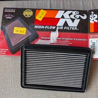 Filtro sportivo K&N per Nissan Qashqai 1.5 