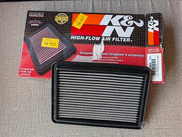 Filtro sportivo K&N per Nissan Qashqai 1.5 