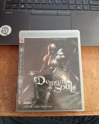 Demon's Souls Chinese + English Version