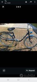 bicicletta graziella ruote 22 tutta restaurata con