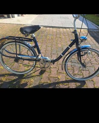 bicicletta graziella ruote 22 tutta restaurata con