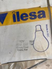 Lampada ilesa da 40w e 12volt