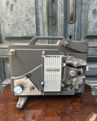 Proiettore vintage Cinemax-8GF RS Super8/8 mm