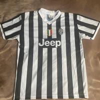 Maglietta Calcio Juventus Tevez 12 anni bambino