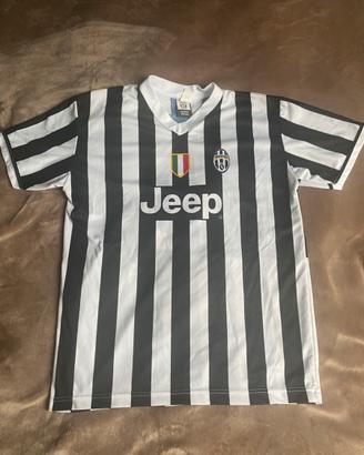 Maglietta Calcio Juventus Tevez 12 anni bambino