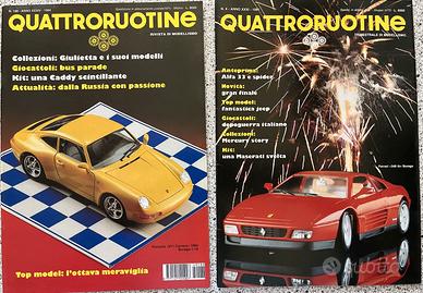 Riviste di automodellismo - QUATTRORUOTINE