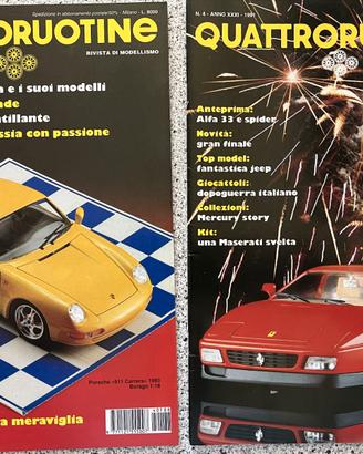 Riviste di automodellismo - QUATTRORUOTINE