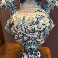 Albisola grande vaso ceramica XX secolo