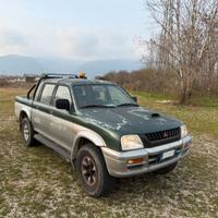 Mitsubishi L200 2.5TDI Cinghia Rotta!
