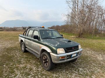 Mitsubishi L200 2.5TDI Cinghia Rotta!