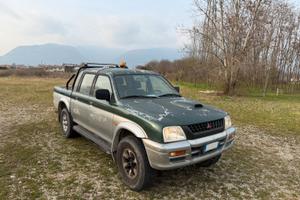 Mitsubishi L200 2.5TDI Cinghia Rotta!