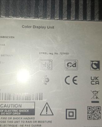 TV Samsung 55 
