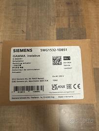 Attuatore Siemens 5WG1532-1DB51