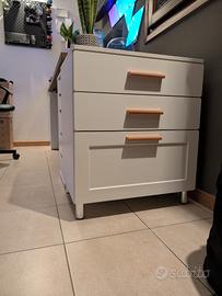 Mobile cassettiera Ikea 