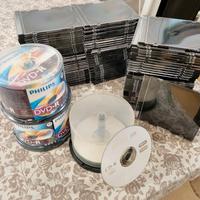 Dvd,CD vergini e custodie