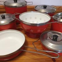 Set pentole VINTAGE 