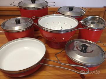 Set pentole VINTAGE 