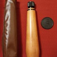 Canocchiale in legno