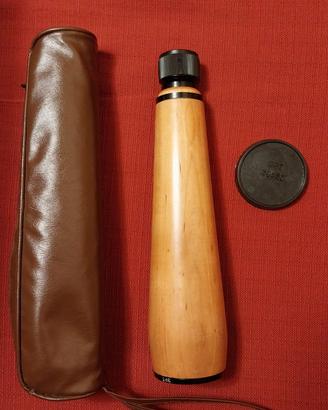 Canocchiale in legno