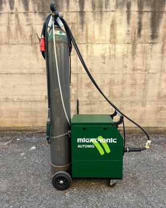 Saldatrice migatronic 273