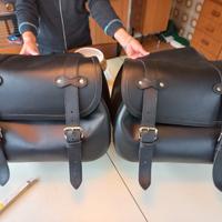 Borse pelle 33 Litri Selle del Salento