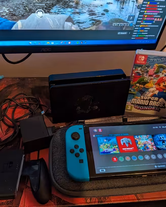 Nintendo switch oled 