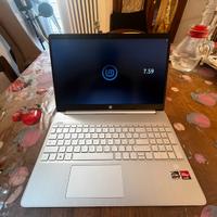 laptop hp 15s (16gb//512gb) ryzen 7