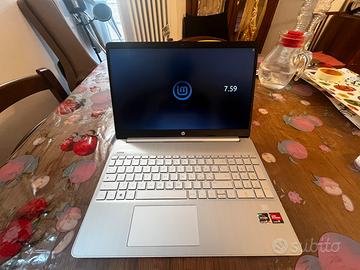 laptop hp 15s (16gb//512gb) ryzen 7