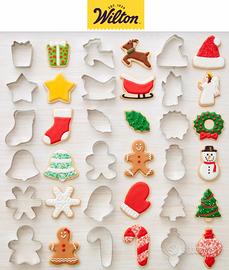 Wilton Tagliabiscotti Natalizi