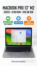 Apple MacBook Pro 13 M2 (2022) 8GB / 256GB