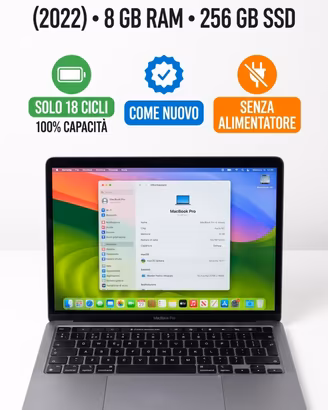 Apple MacBook Pro 13 M2 (2022) 8GB / 256GB