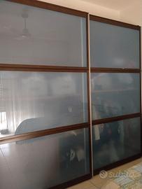 armadio quattro stagioni con ante scorrevoli 