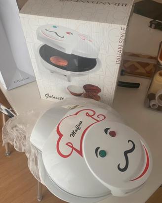 Macchina per muffin mai usata