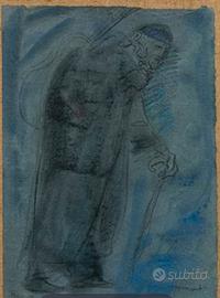 Trento Longaretti - Tecnica mista