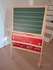 Lavagna per bambini in legno Eichhorn