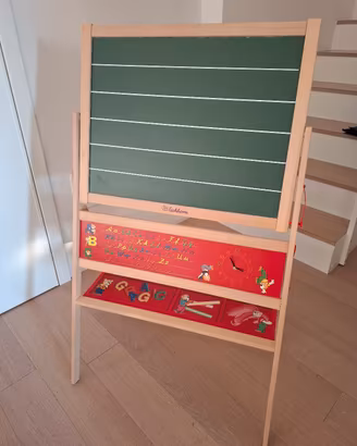 Lavagna per bambini in legno Eichhorn