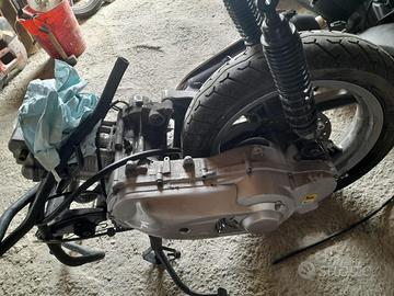 Motore Scarabeo 125