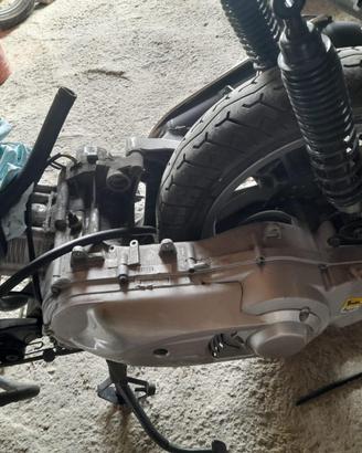 Motore Scarabeo 125
