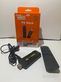 Smart TV Stick Android 4K 8K WiFi 5G 128GB