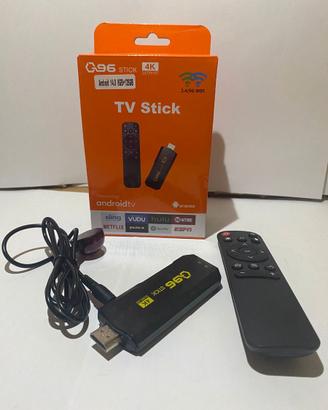Smart TV Stick Android 4K 8K WiFi 5G 128GB