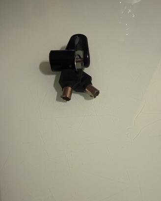 Blocca disco per moto e scooter