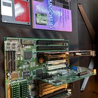 Scheda madre socket 7 ATC-5000 pentium 166