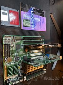 Scheda madre socket 7 ATC-5000 pentium 166