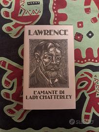 Lawrence - L'amante di Lady Chatterley - libro