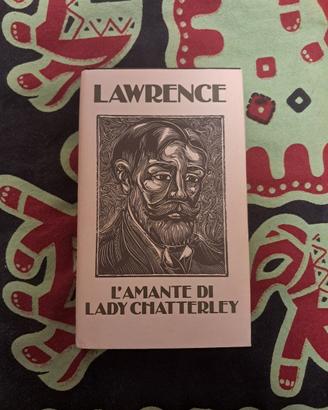 Lawrence - L'amante di Lady Chatterley - libro