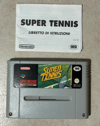 Videogioco Nintendo Super Tennis