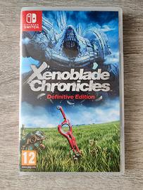 xenoblade Chronicles Definitive Edition 