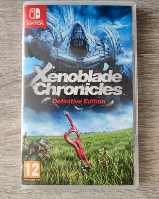 xenoblade Chronicles Definitive Edition 