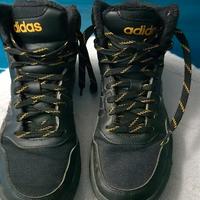 Scarpe bambino Adidas Hoops Mid 37