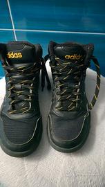 Scarpe bambino Adidas Hoops Mid 37